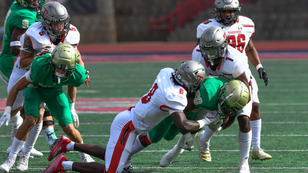Thompson football vs Buford August 19, 2022. Photo-Kenny Grimes33